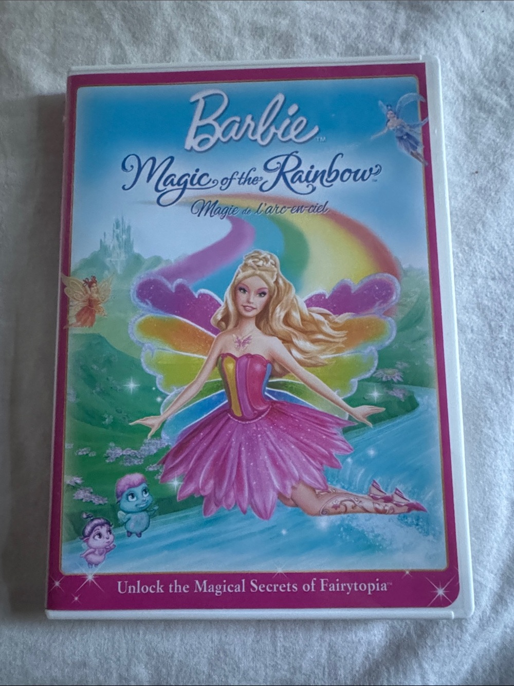 Barbie Fairytopia Magic of the Rainbow dvd